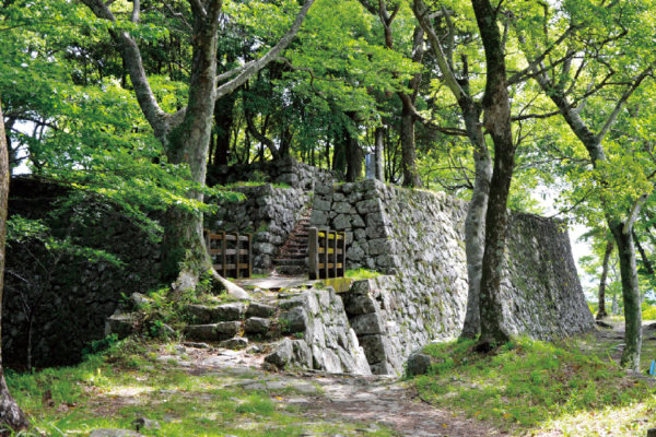 佐伯城（跡）｜慶長11年（1606年）日田の隈城から移封された毛利高政によって築かれました。