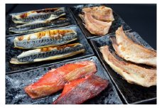 函館朝市　弥生水産　５種の特選漬け魚セット（１０切れ）_HD032-047
