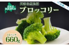役に立ちます 冷凍カット野菜 ブロッコリー60g×11袋