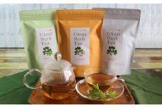 Ukogi Herb Tea 3種 セット 計 30個 ( 各 10個 ) 〔 ノンカフェイン 〕 ティーバッグ 有機栽培 うこぎ ハーブティー ハーブ [037-001]