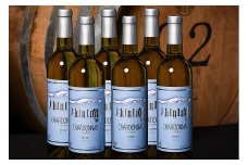 《山形県産ぶどう100％》月山山麓 シャルドネヴィンテージ 白ワイン 辛口 （720ml×６本）　048-E-CK022