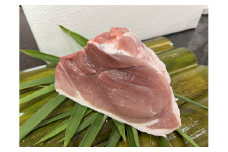 ブランド豚「ばんぶぅ」小分け モモ焼肉用 4kg（500g×8パック） 豚肉 モモ肉 もも肉 焼き肉 焼肉用 焼き肉用 ぶた肉 国産 茨城県産 ギフト プレゼント 冷凍 高級部位 ブランド豚