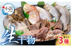 【加福鮮魚】 季節の旬の魚をお届け！"生"干物厳選詰め合わせ 計900g以上
