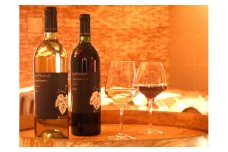 【まるき葡萄酒】ラフィーユ赤白ワイン２本セット(MG)　B2-662