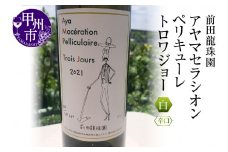 【至高の深み】古樹甲州白ワイン アヤマセラシオンペリキューレトロワジョー（MRF）B19-830
