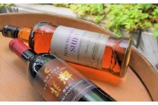 【数量限定】マルスウイスキー　赤ワイン樽フィニッシュウイスキー&山ぶどうワイン「紫輝」樽熟成2020セット