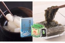 豊田商店自家製「らっきょうともずく酢」のセット