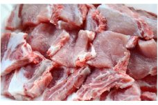 農林水産大臣賞受賞の「四万十ポーク」平野協同畜産の「麦豚」焼き肉（豚ロース肉1.1kg）Ahc-01 豚ロース スライス しゃぶしゃぶ 国産 ぶた肉 豚肉 肉 お肉 冷蔵