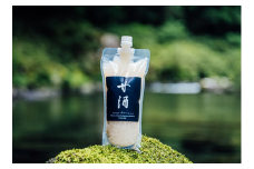 四万十のブランド米を磨いて杜氏が作った米麹の甘酒「杜氏の甘酒」650ml　Hhs-A012 米麹 あまざけ ノンアルコール 麹甘酒 人気 美味しい
