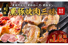 【1.6kg超】黒豚焼肉三昧　K086-026